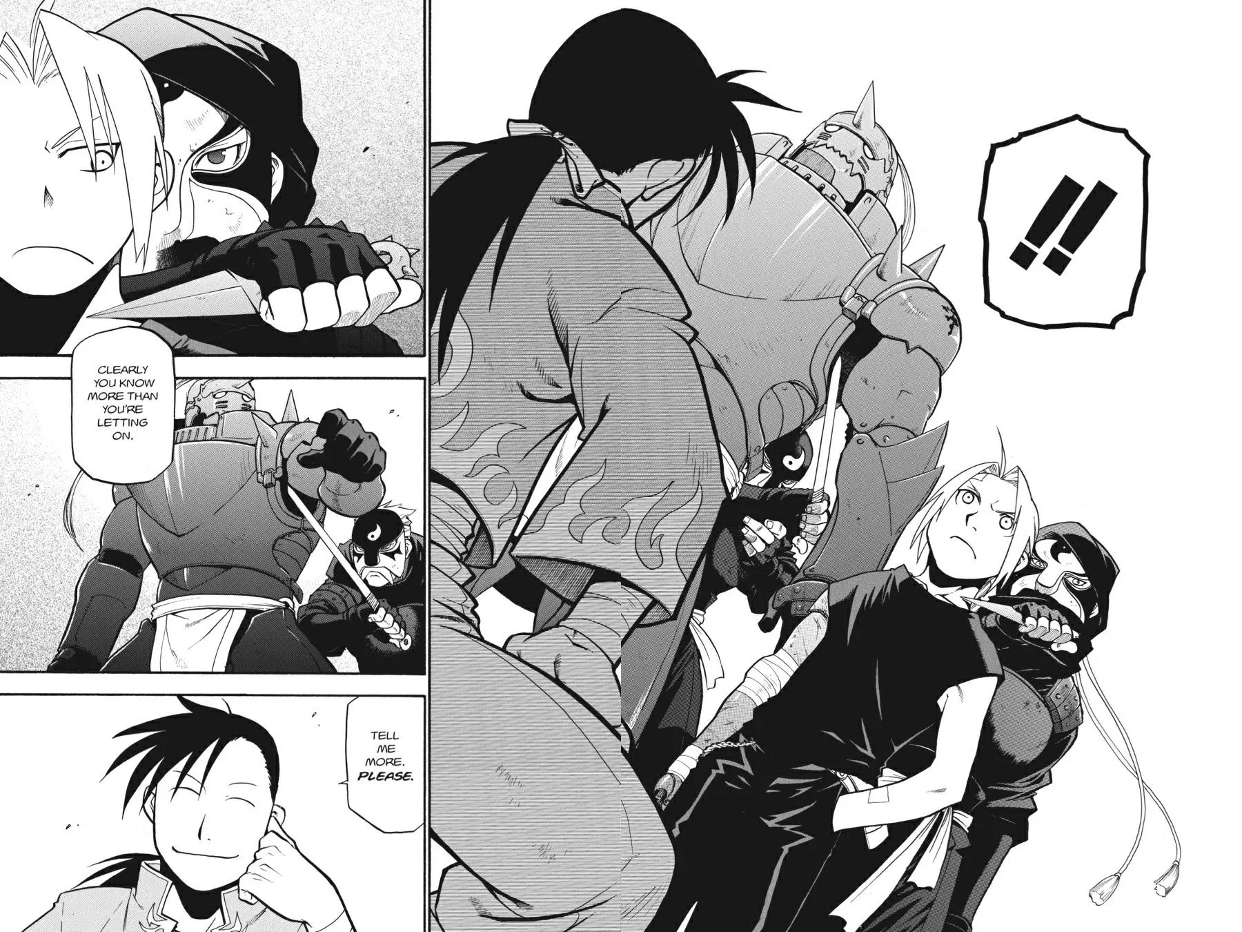 Fullmetal Alchemist - Chapter 32 - Page 37