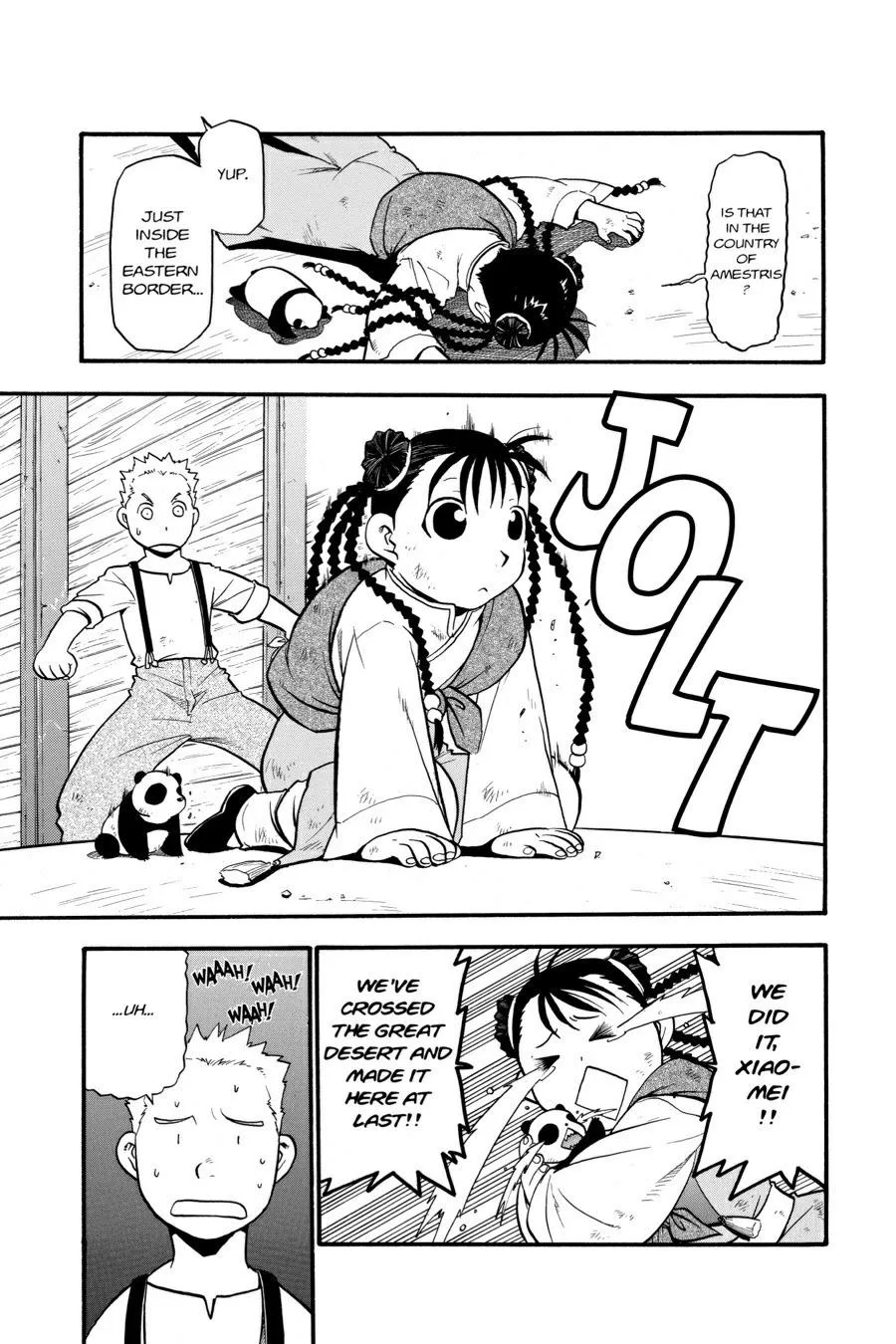 Fullmetal Alchemist - Chapter 32 - Page 5
