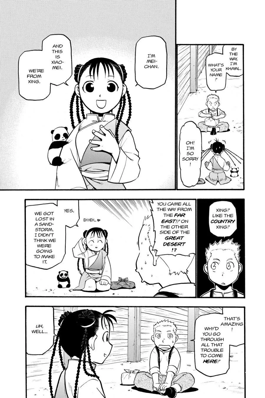 Fullmetal Alchemist - Chapter 32 - Page 7