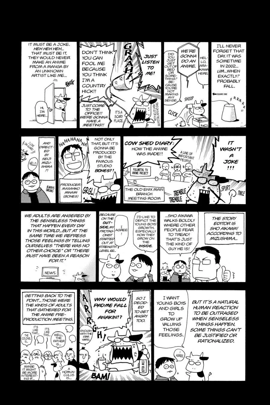 Fullmetal Alchemist - Chapter 33.5 - Page 10