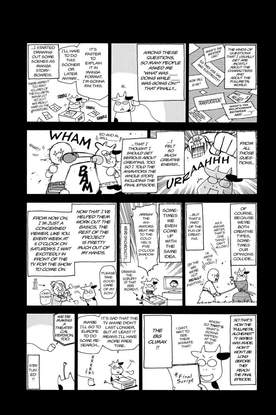 Fullmetal Alchemist - Chapter 33.5 - Page 11