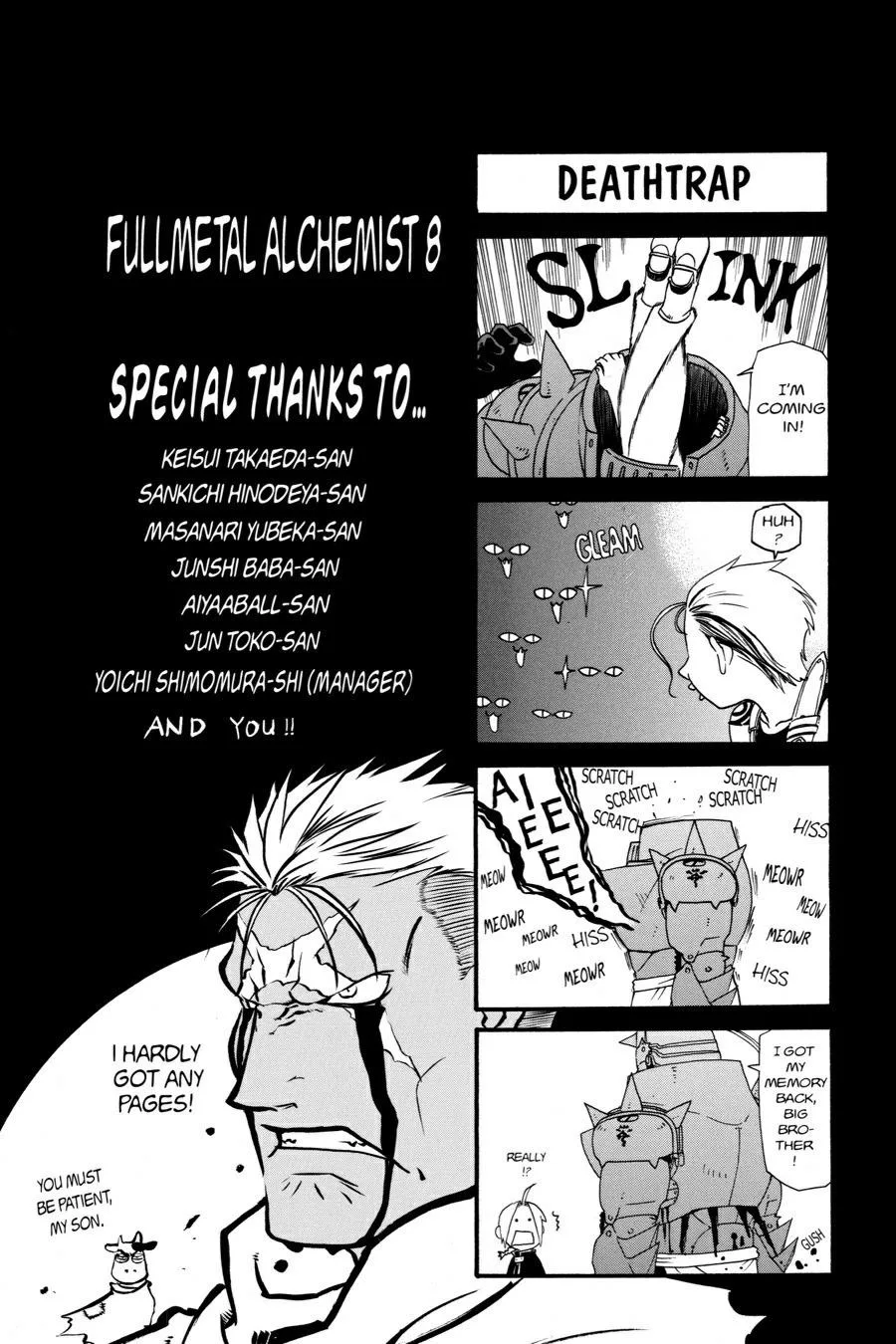 Fullmetal Alchemist - Chapter 33.5 - Page 13