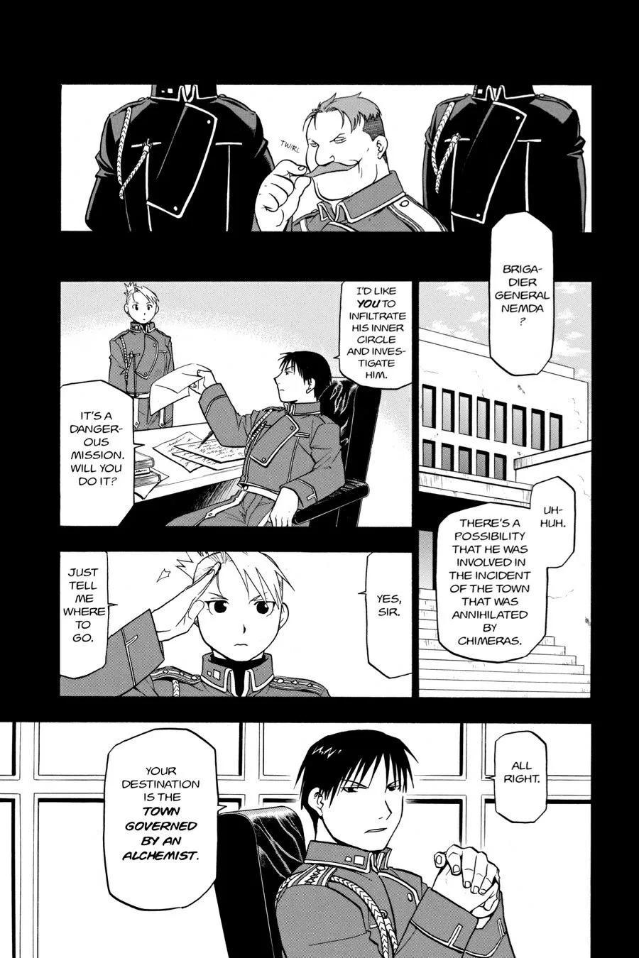 Fullmetal Alchemist - Chapter 33.5 - Page 5