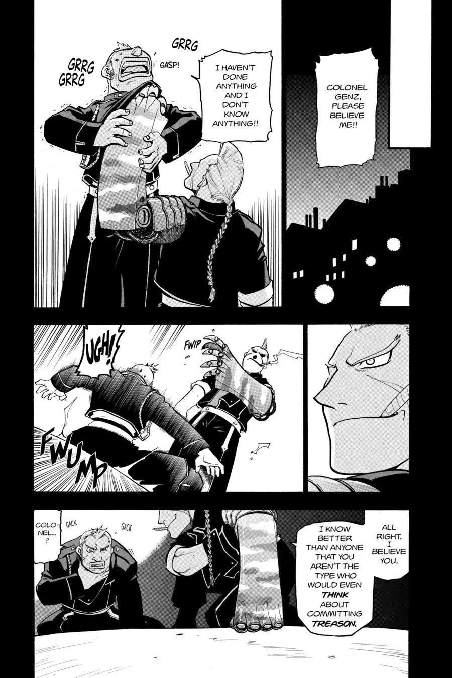 Fullmetal Alchemist - Chapter 33.5 - Page 6