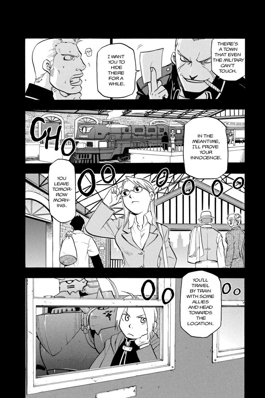 Fullmetal Alchemist - Chapter 33.5 - Page 7