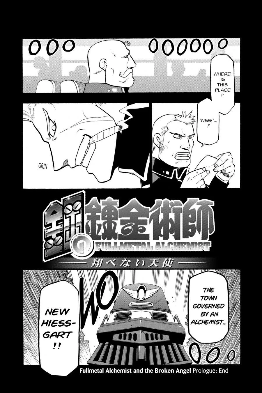 Fullmetal Alchemist - Chapter 33.5 - Page 8
