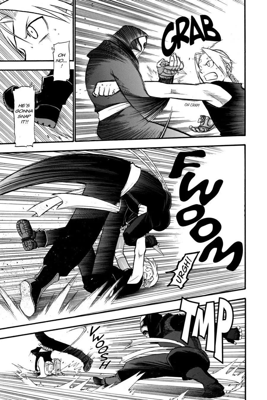 Fullmetal Alchemist - Chapter 33 - Page 11