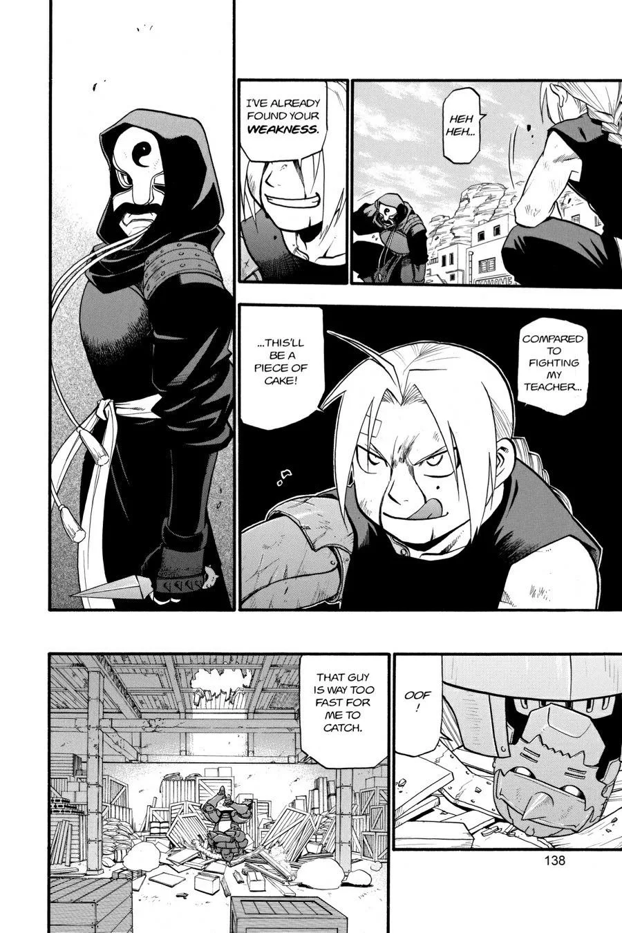 Fullmetal Alchemist - Chapter 33 - Page 14
