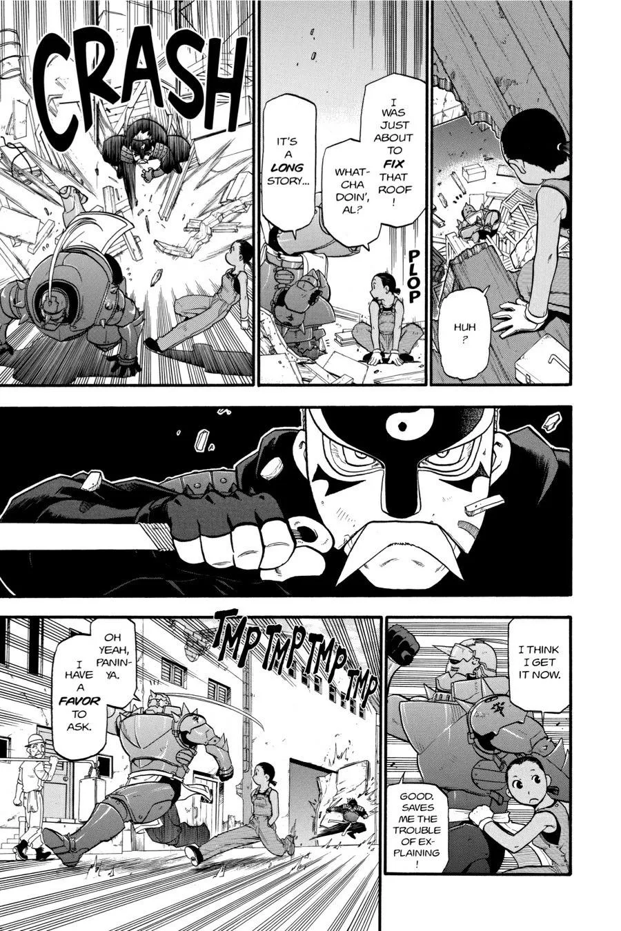 Fullmetal Alchemist - Chapter 33 - Page 15