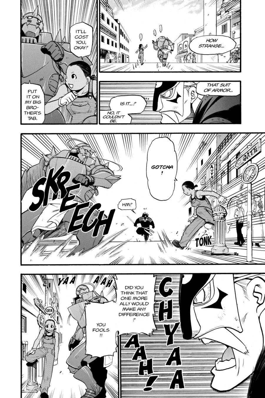 Fullmetal Alchemist - Chapter 33 - Page 16