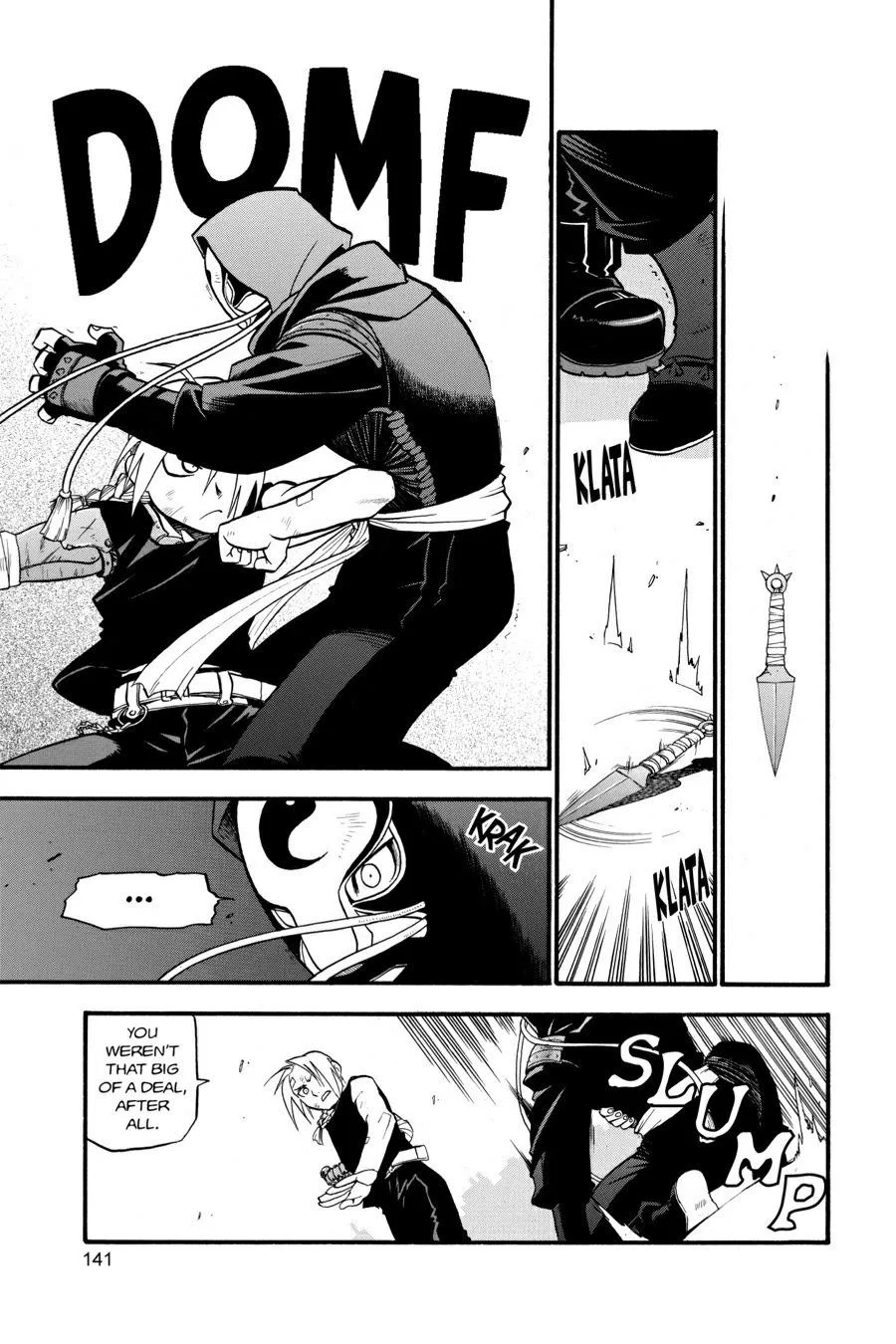 Fullmetal Alchemist - Chapter 33 - Page 17