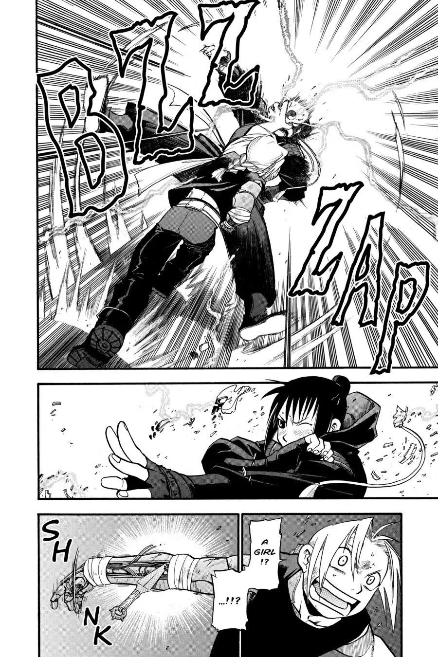 Fullmetal Alchemist - Chapter 33 - Page 20