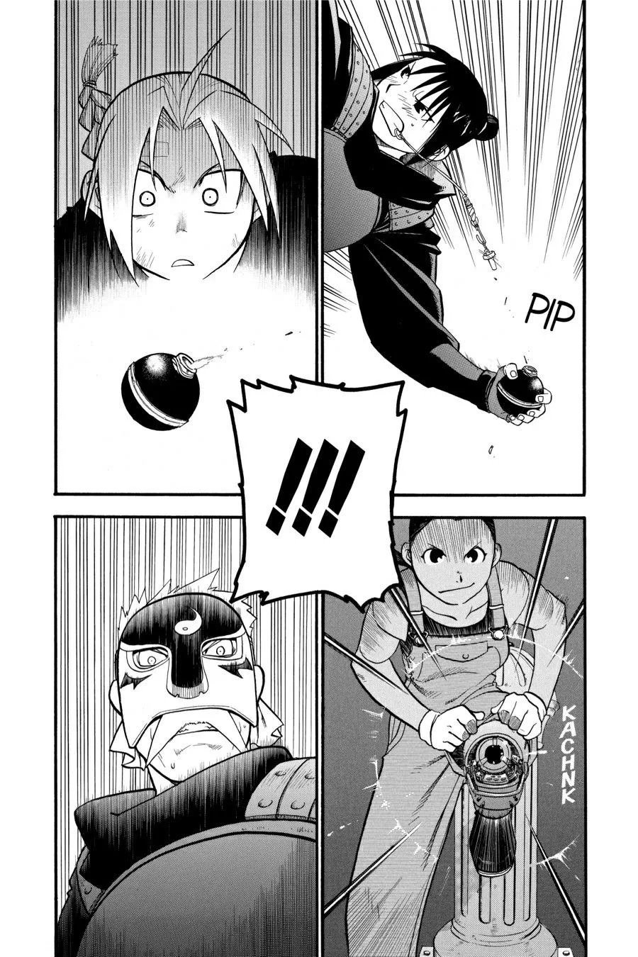 Fullmetal Alchemist - Chapter 33 - Page 21