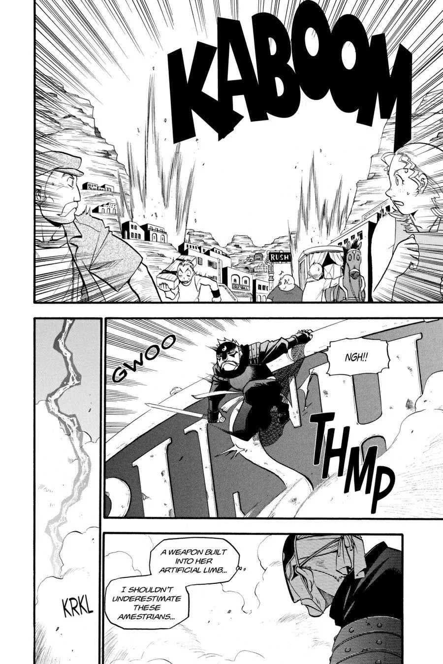 Fullmetal Alchemist - Chapter 33 - Page 22