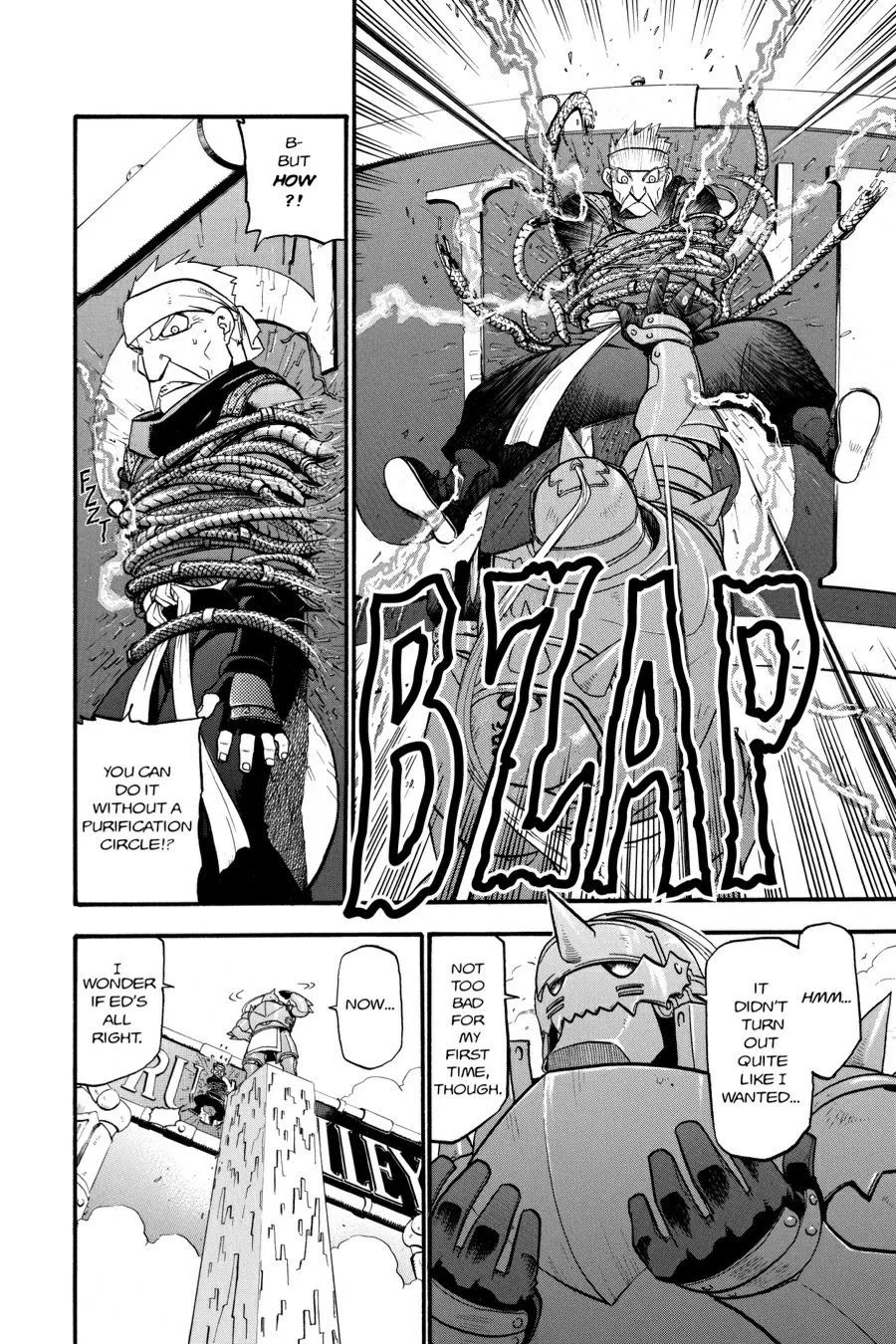 Fullmetal Alchemist - Chapter 33 - Page 25