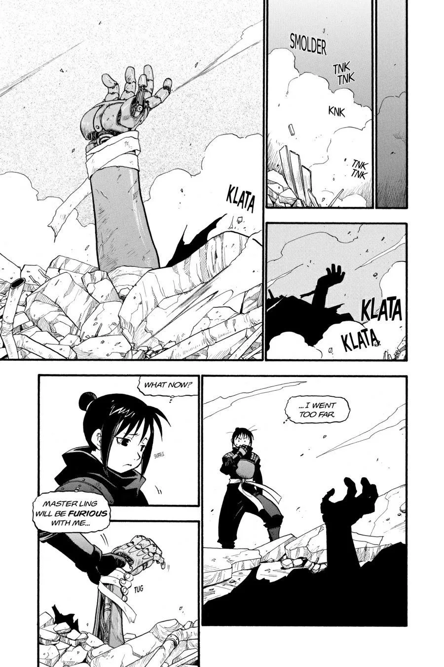 Fullmetal Alchemist - Chapter 33 - Page 26