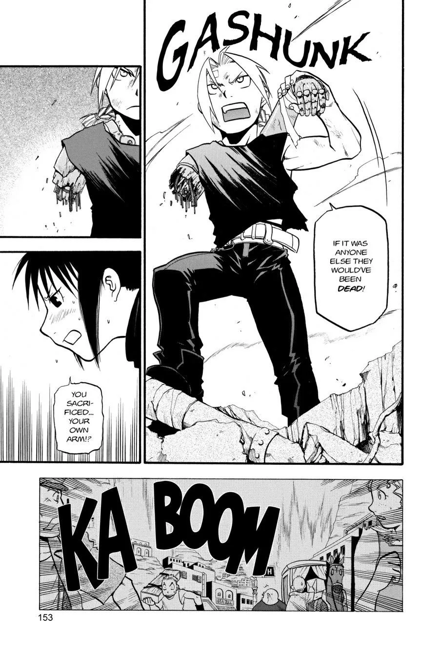 Fullmetal Alchemist - Chapter 33 - Page 28