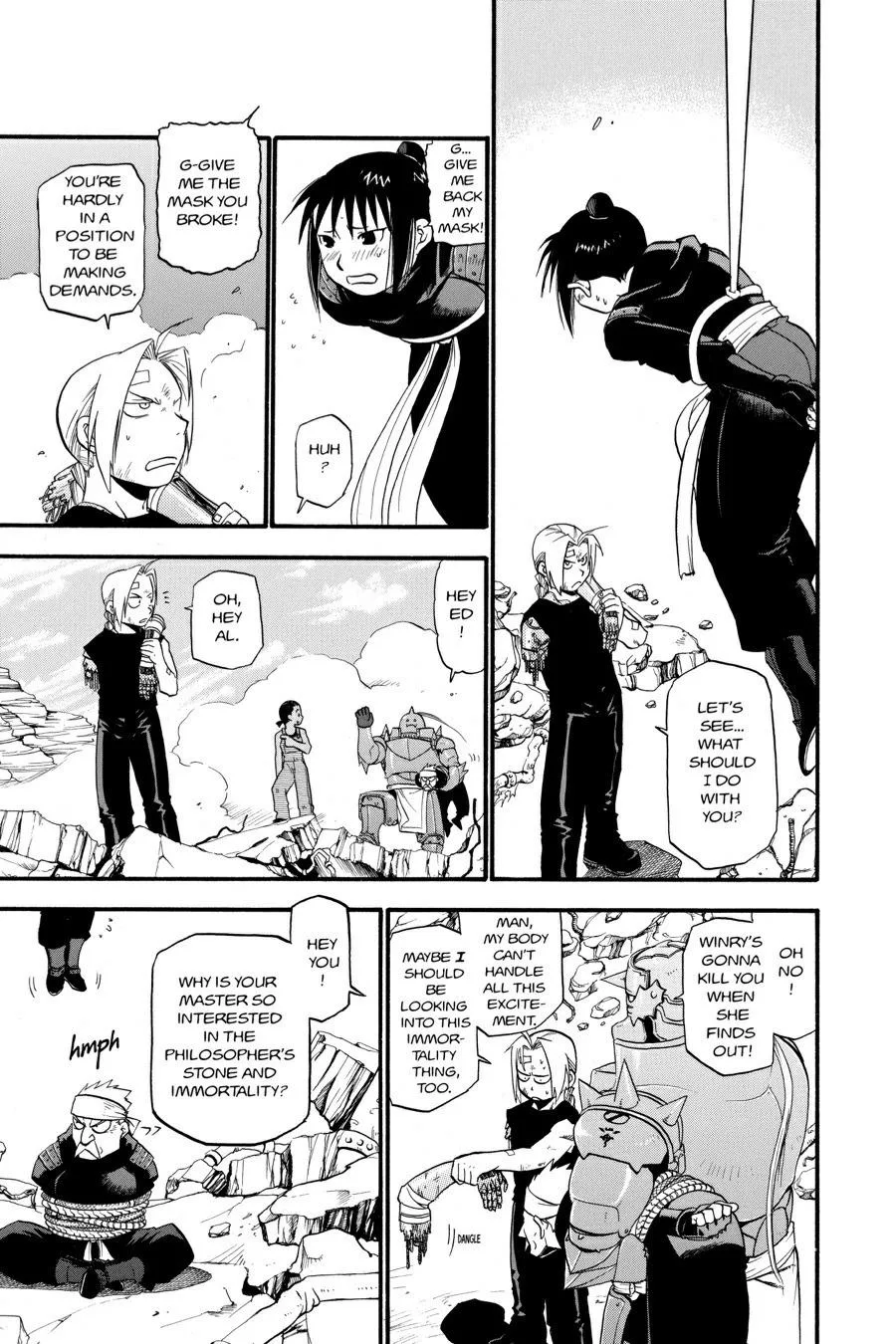 Fullmetal Alchemist - Chapter 33 - Page 30