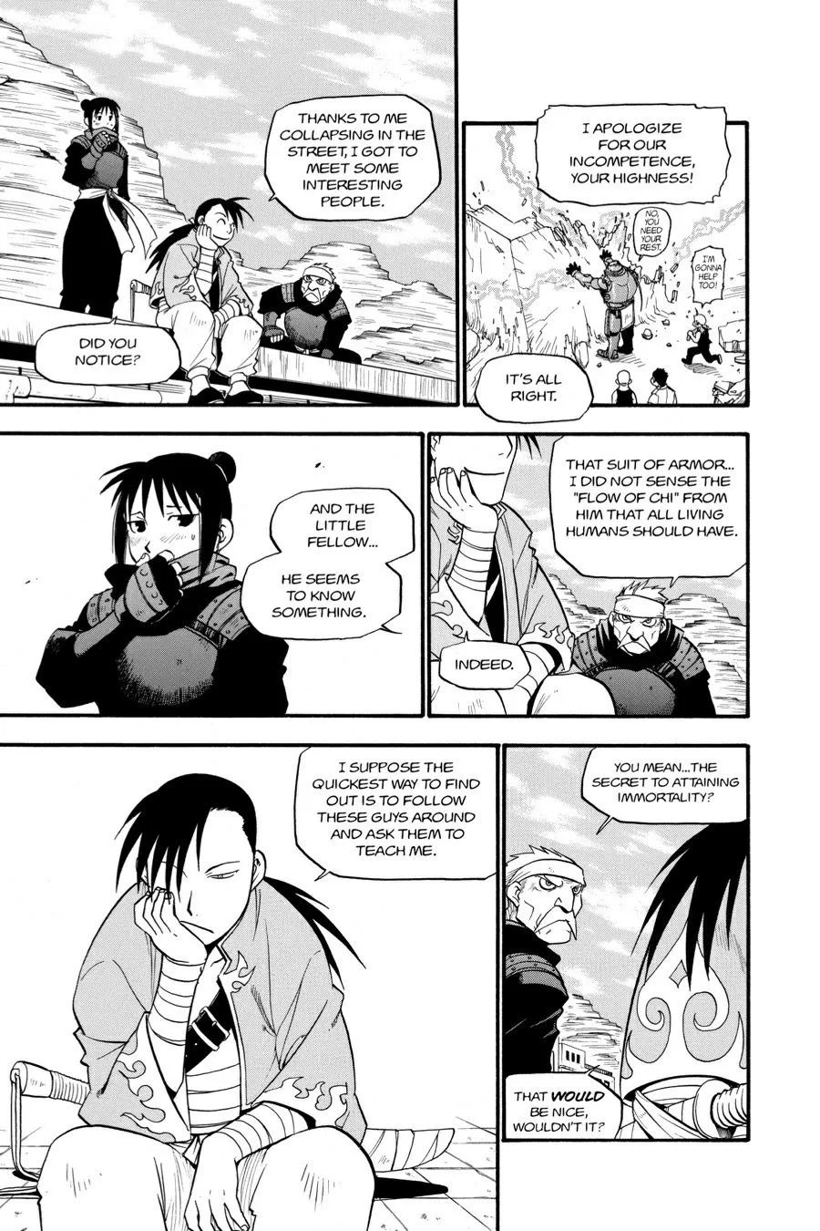 Fullmetal Alchemist - Chapter 33 - Page 34