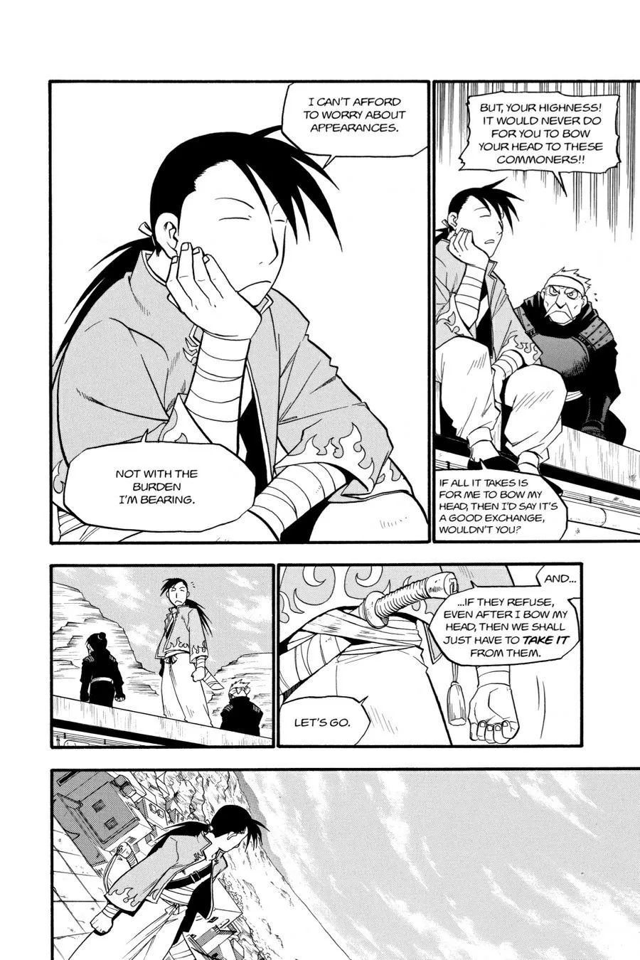 Fullmetal Alchemist - Chapter 33 - Page 35