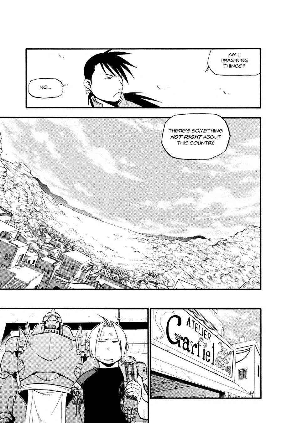 Fullmetal Alchemist - Chapter 33 - Page 36