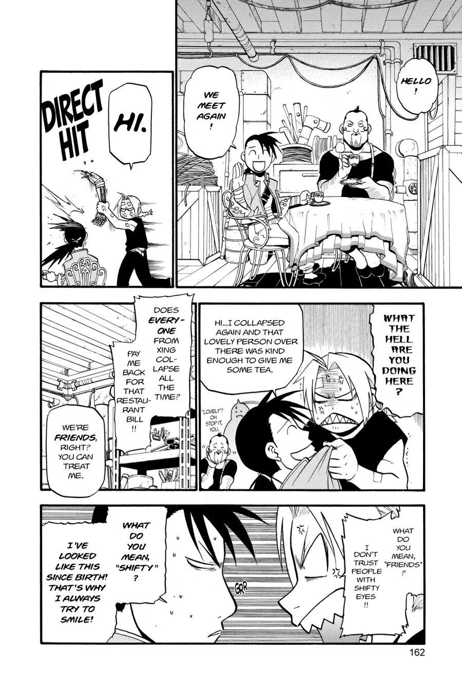 Fullmetal Alchemist - Chapter 33 - Page 37