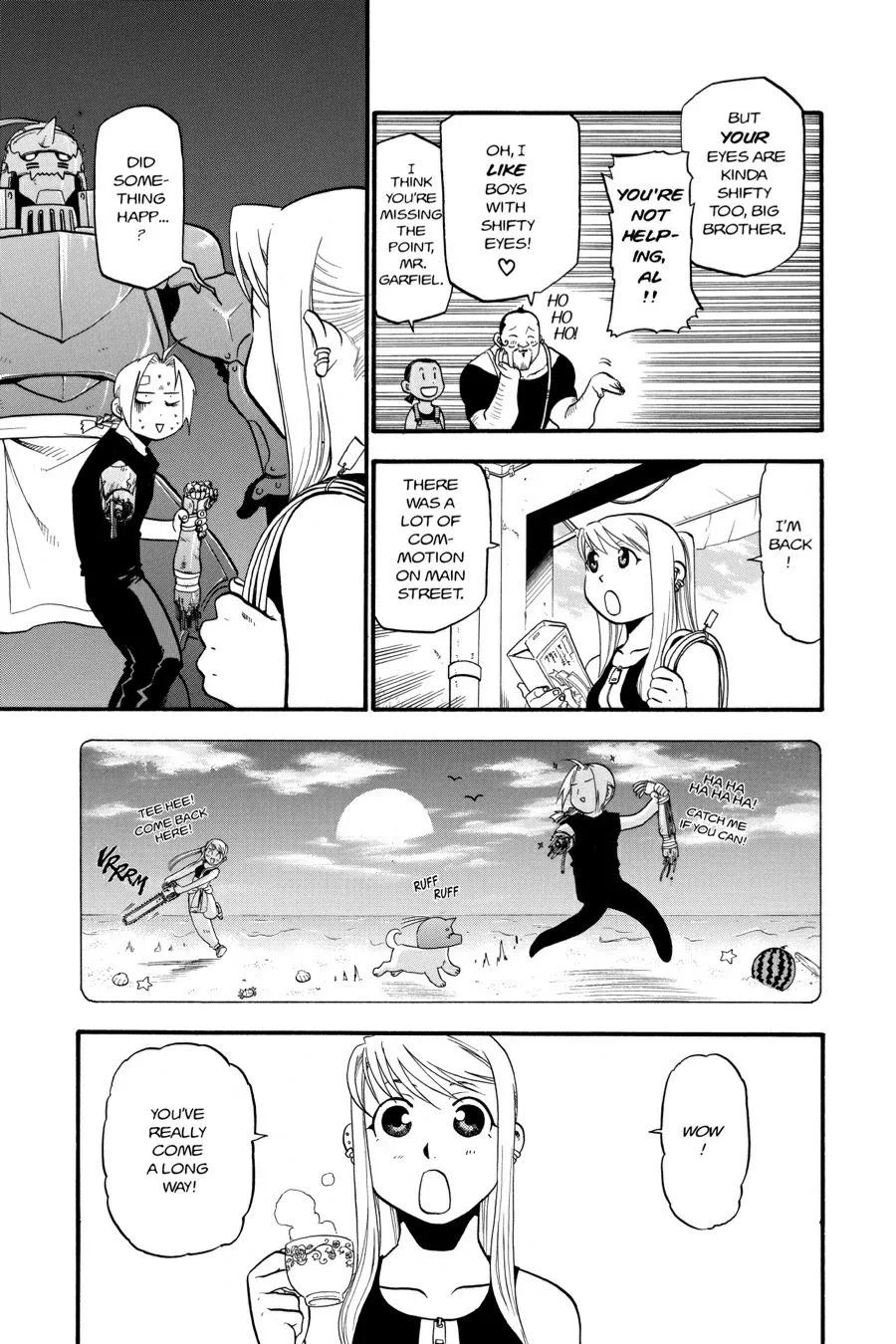 Fullmetal Alchemist - Chapter 33 - Page 38