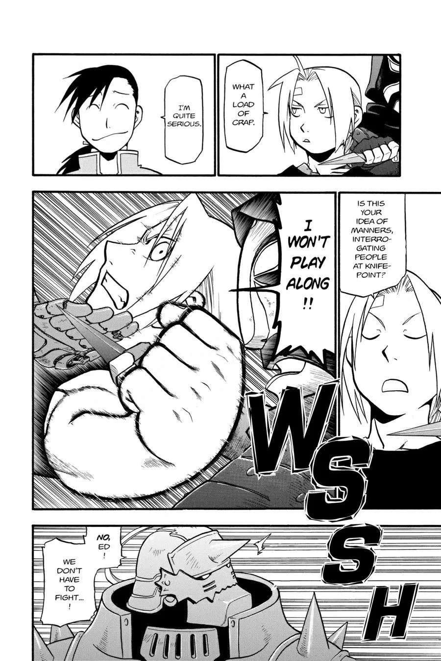 Fullmetal Alchemist - Chapter 33 - Page 4