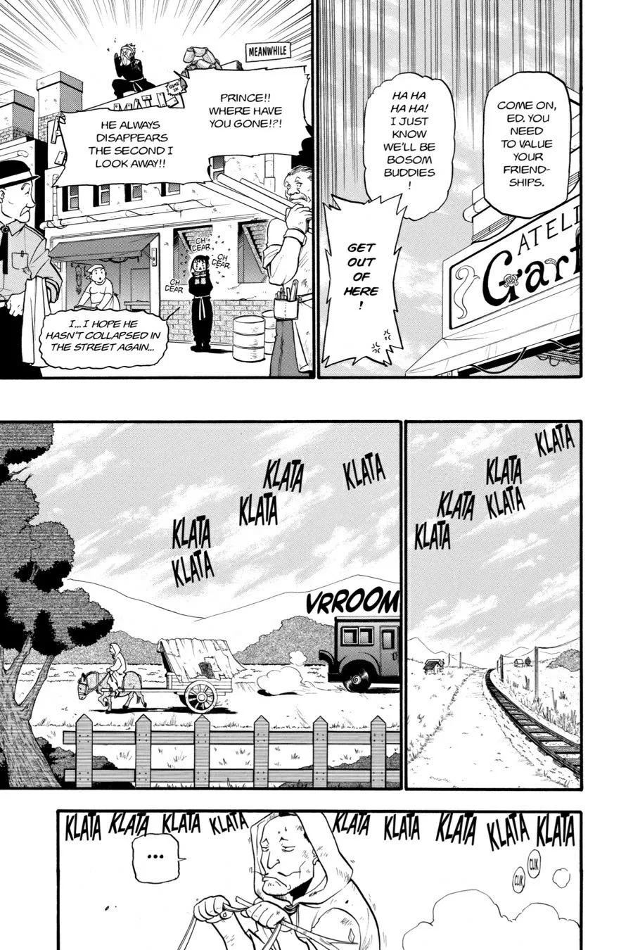 Fullmetal Alchemist - Chapter 33 - Page 40
