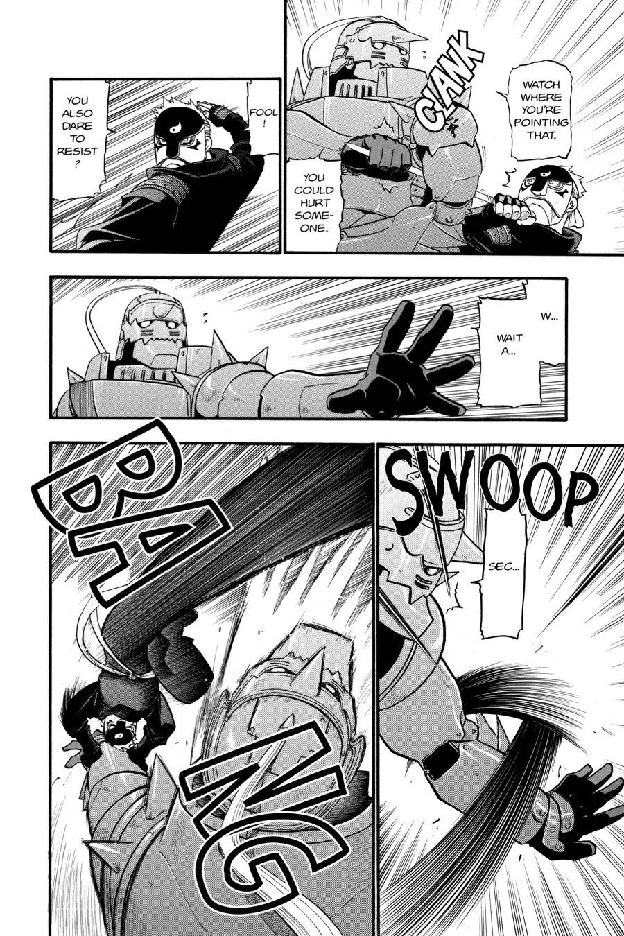 Fullmetal Alchemist - Chapter 33 - Page 6