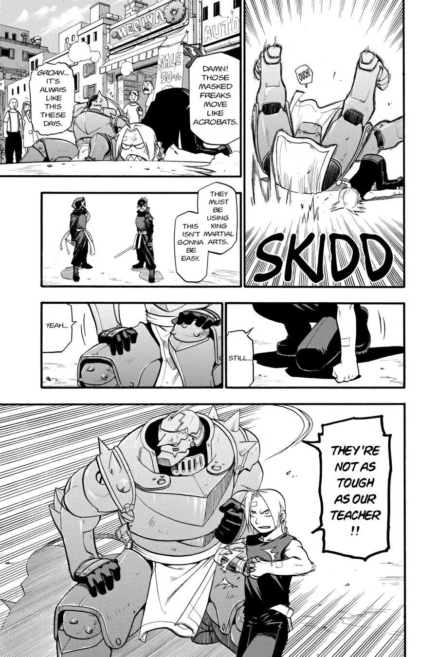 Fullmetal Alchemist - Chapter 33 - Page 7