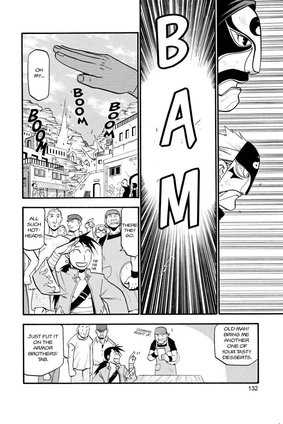 Fullmetal Alchemist - Chapter 33 - Page 8