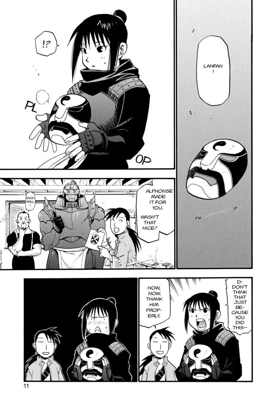 Fullmetal Alchemist - Chapter 34 - Page 10