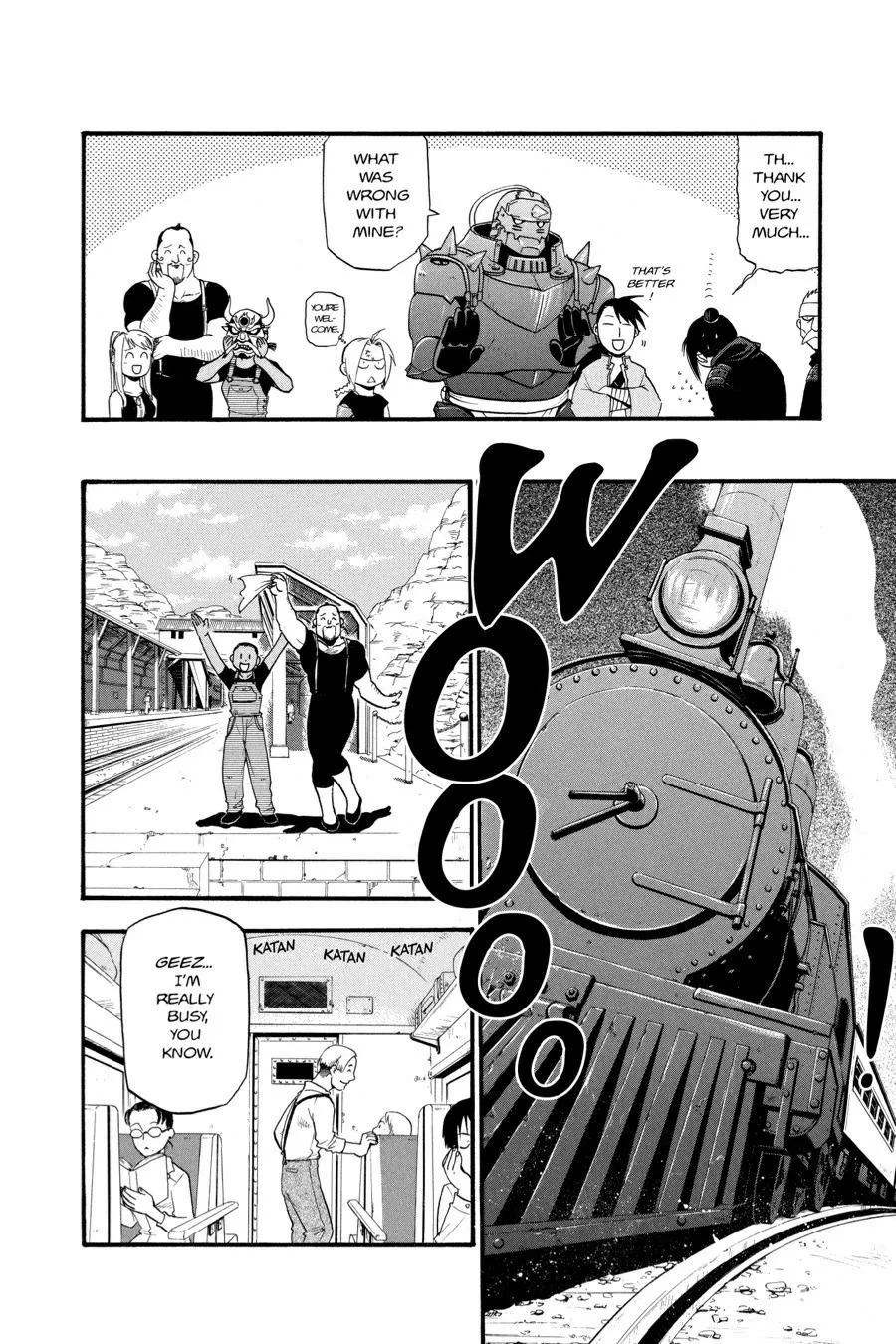 Fullmetal Alchemist - Chapter 34 - Page 11