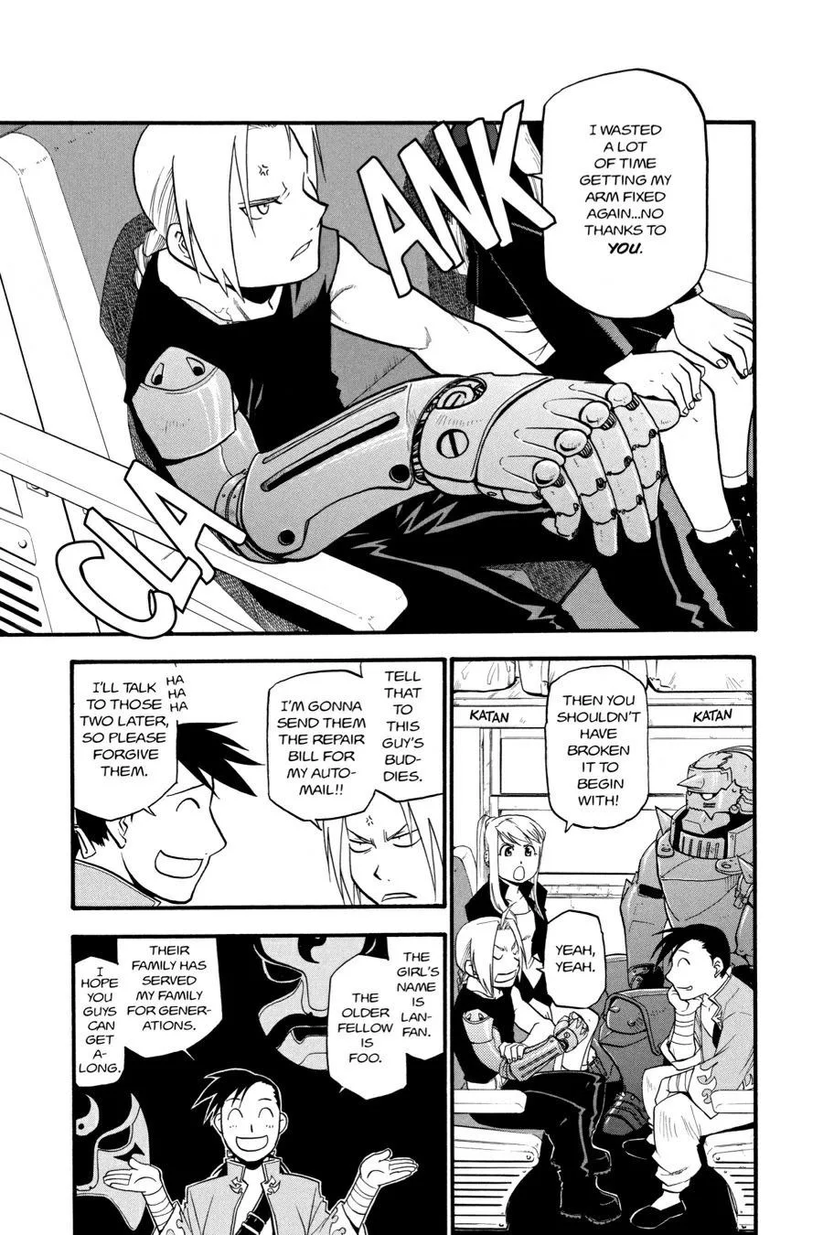 Fullmetal Alchemist - Chapter 34 - Page 12