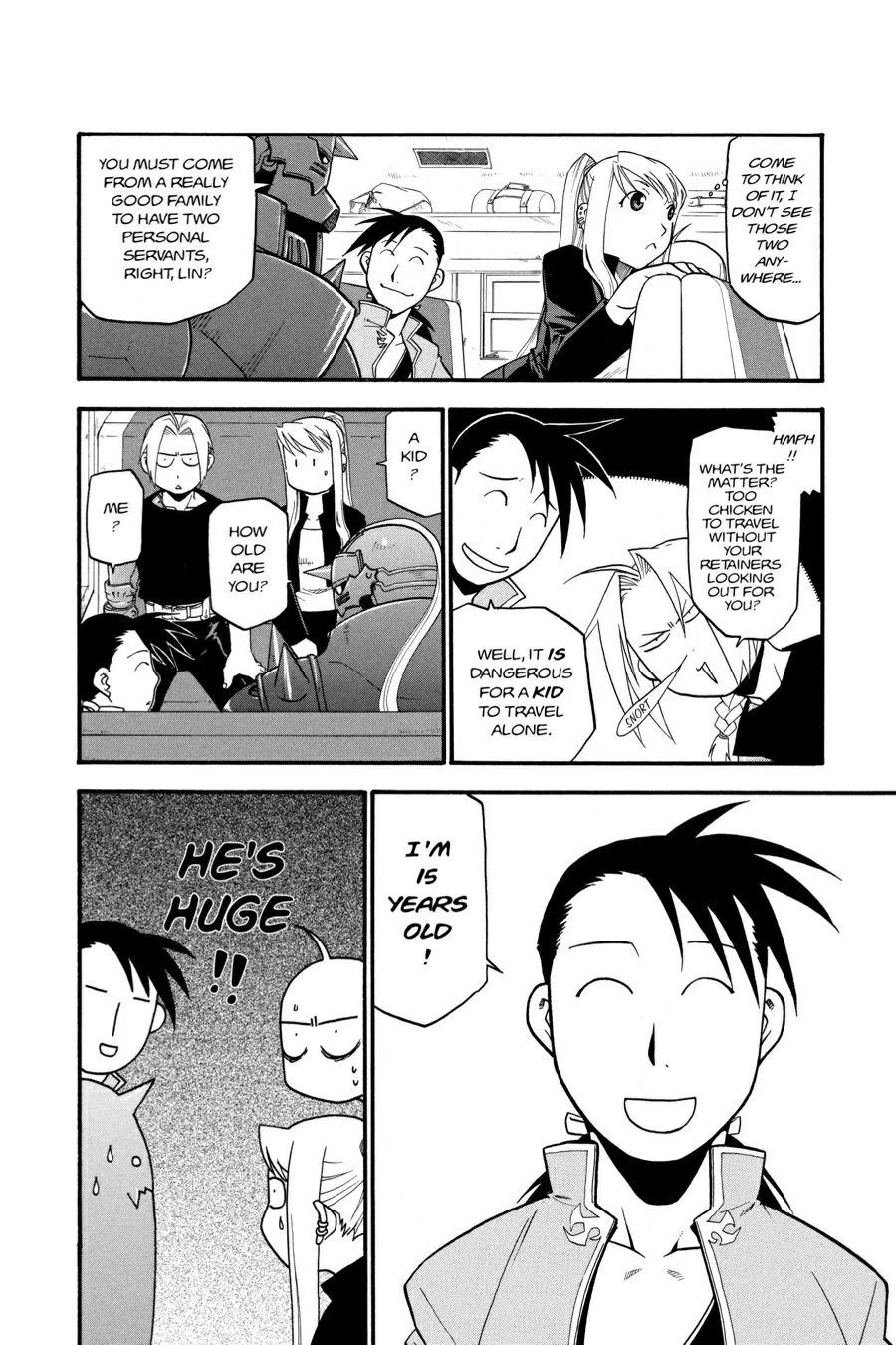 Fullmetal Alchemist - Chapter 34 - Page 13