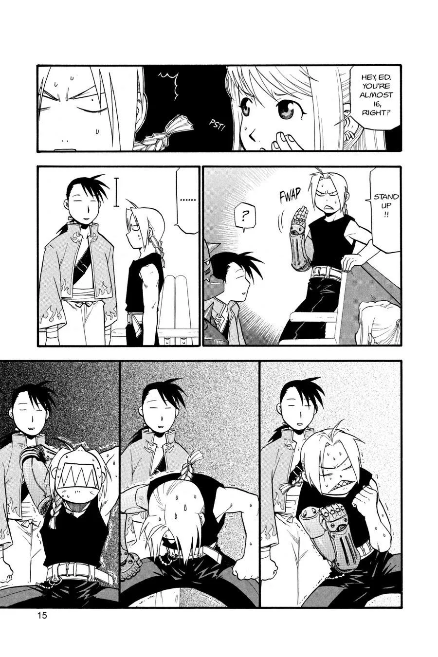 Fullmetal Alchemist - Chapter 34 - Page 14