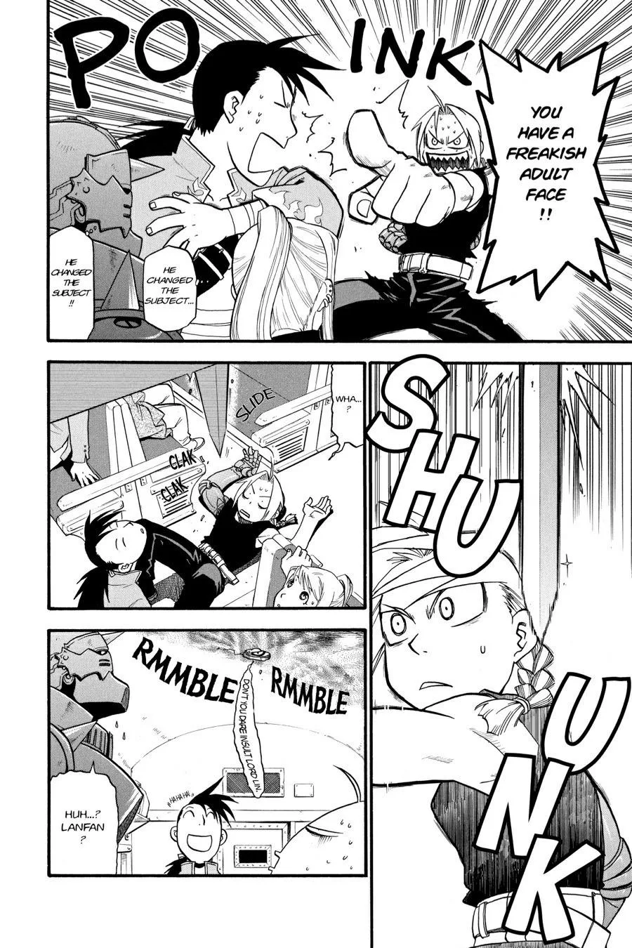 Fullmetal Alchemist - Chapter 34 - Page 15