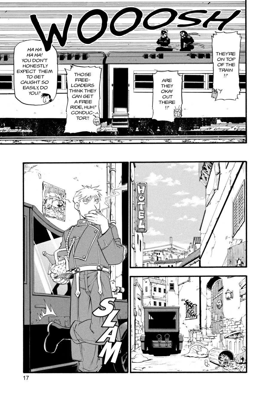 Fullmetal Alchemist - Chapter 34 - Page 16
