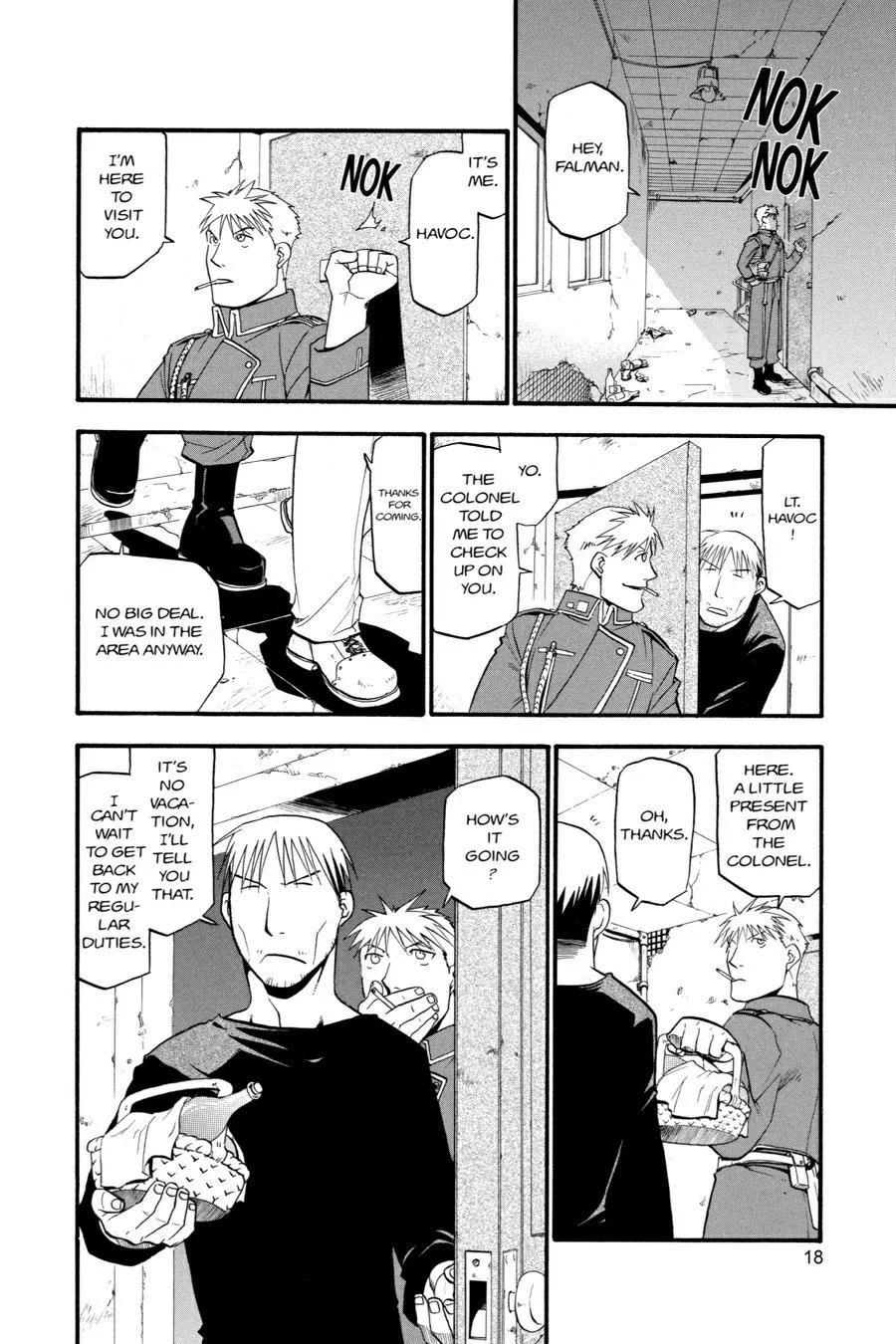 Fullmetal Alchemist - Chapter 34 - Page 17