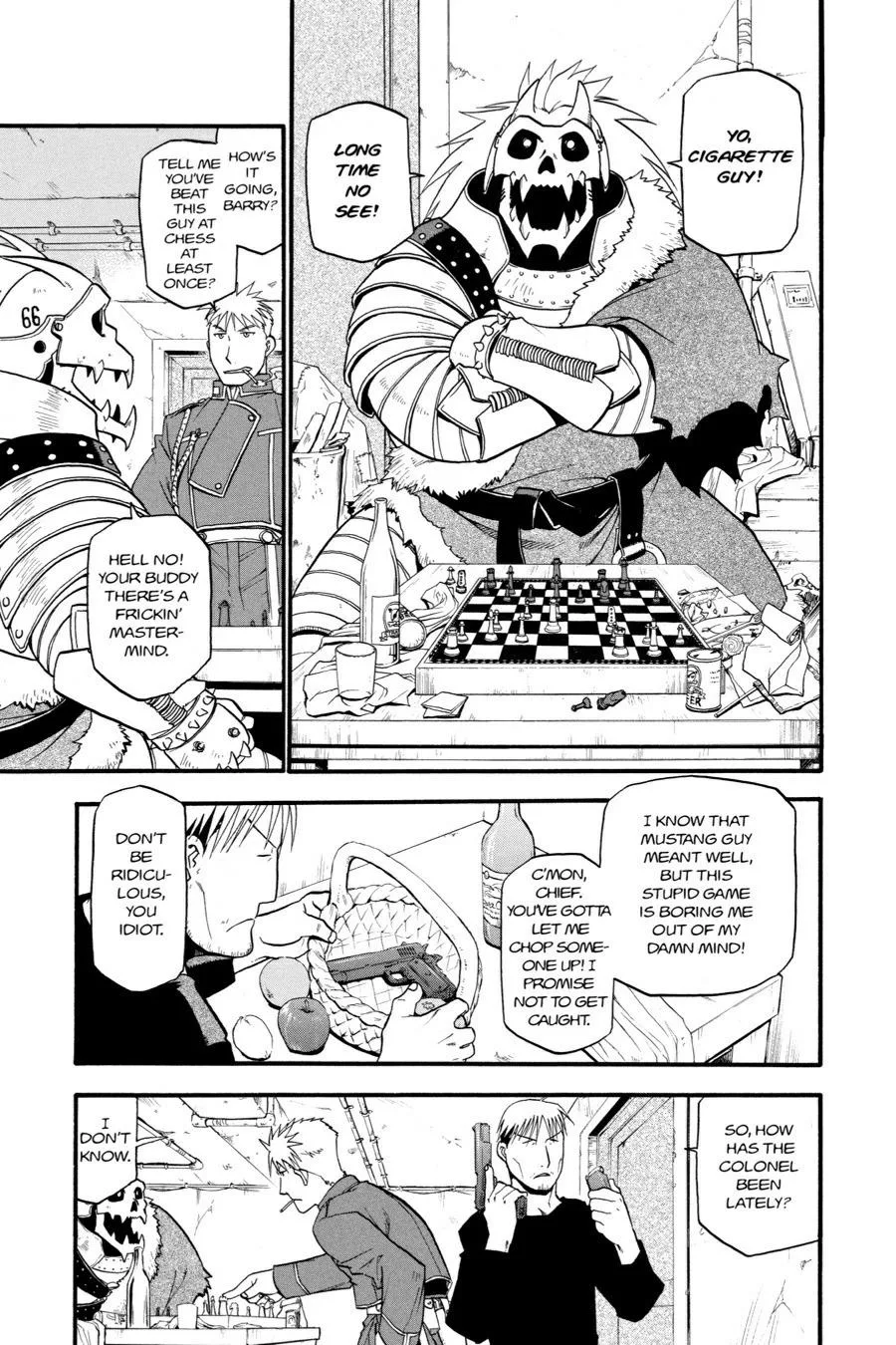 Fullmetal Alchemist - Chapter 34 - Page 18
