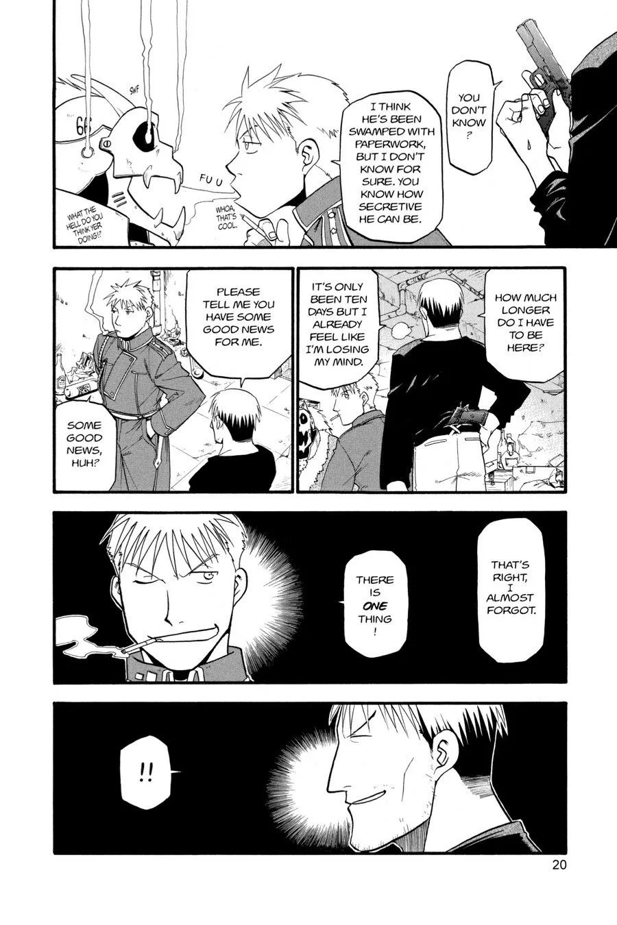 Fullmetal Alchemist - Chapter 34 - Page 19