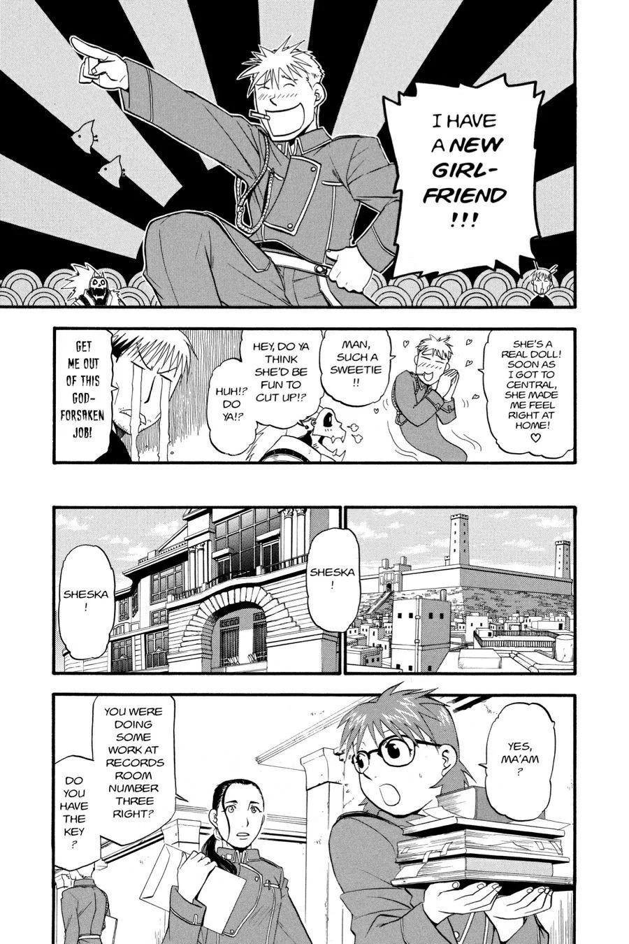 Fullmetal Alchemist - Chapter 34 - Page 20