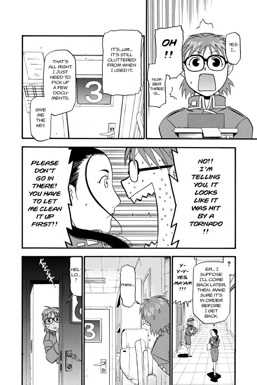 Fullmetal Alchemist - Chapter 34 - Page 21