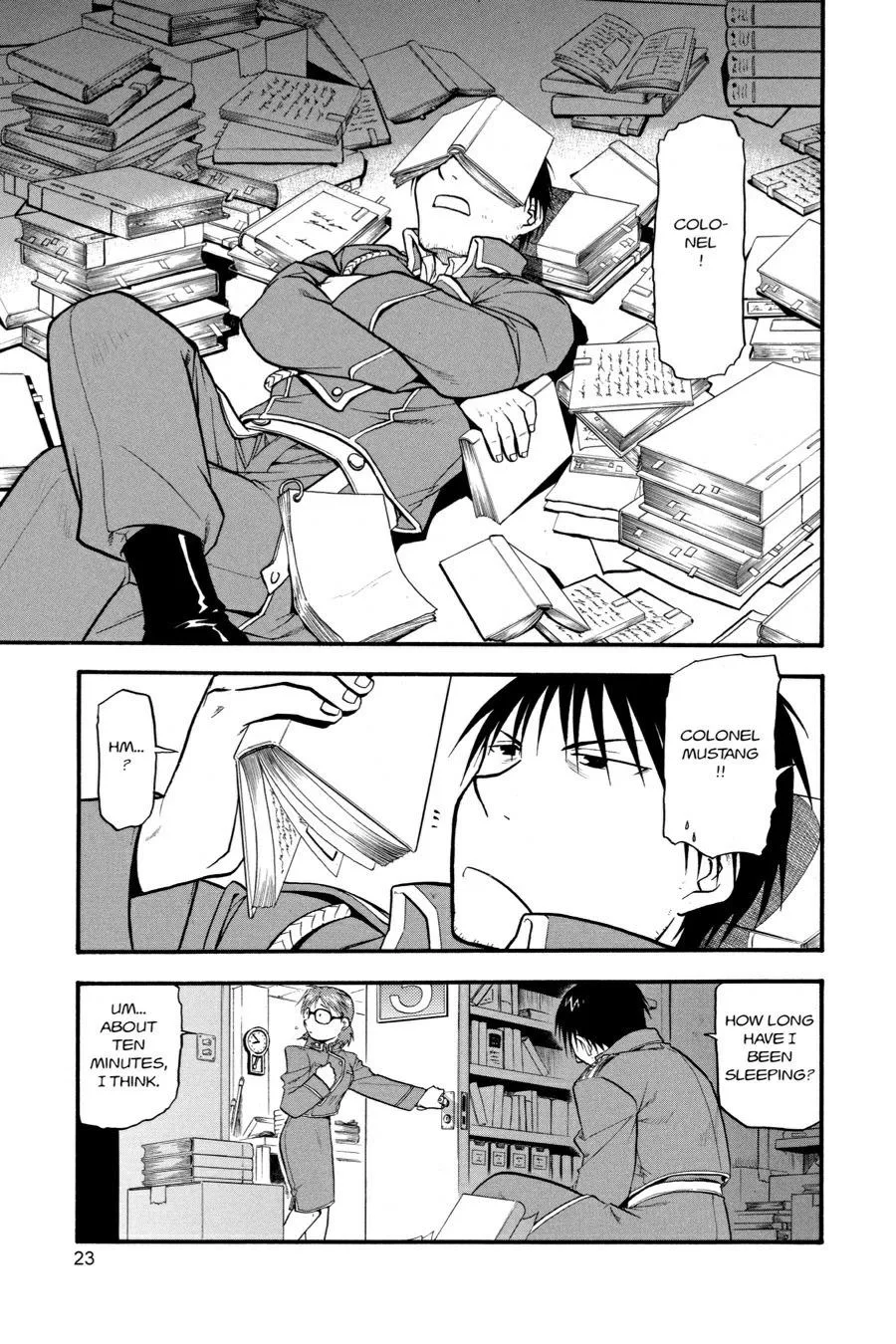 Fullmetal Alchemist - Chapter 34 - Page 22