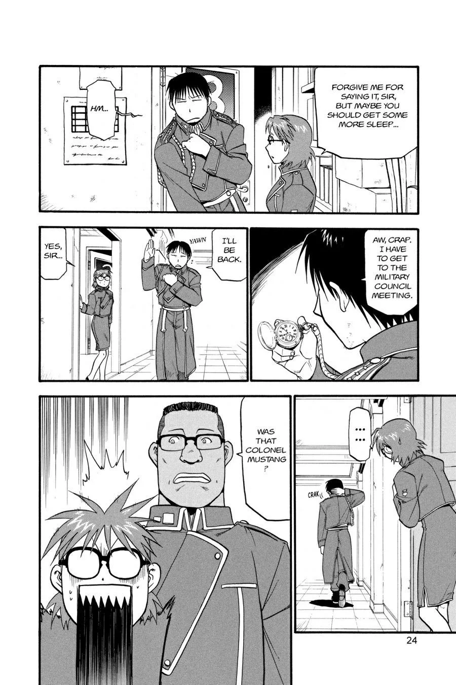 Fullmetal Alchemist - Chapter 34 - Page 23