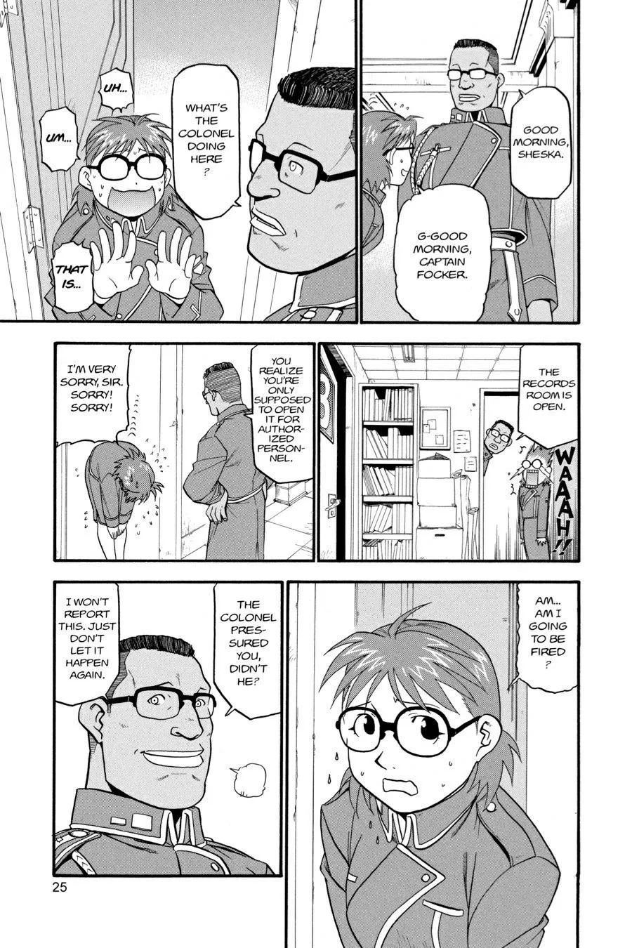 Fullmetal Alchemist - Chapter 34 - Page 24