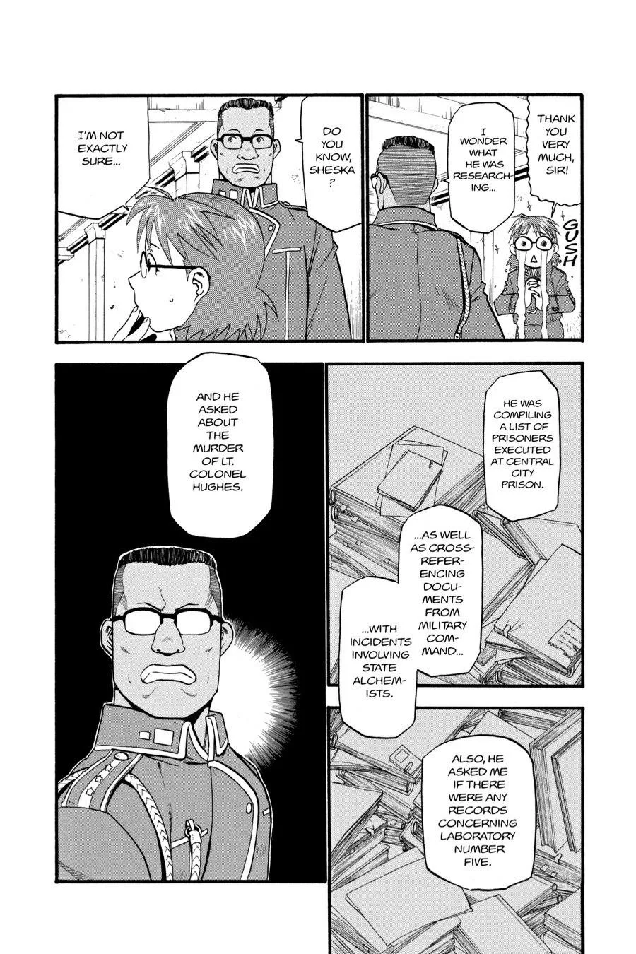 Fullmetal Alchemist - Chapter 34 - Page 25