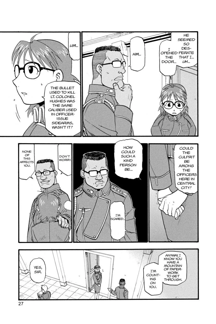 Fullmetal Alchemist - Chapter 34 - Page 26