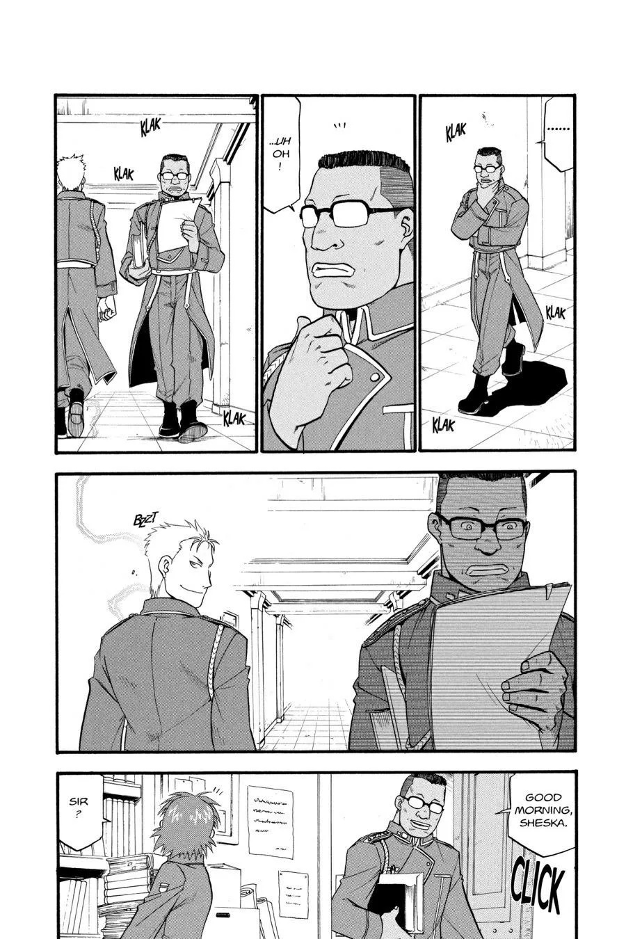 Fullmetal Alchemist - Chapter 34 - Page 27